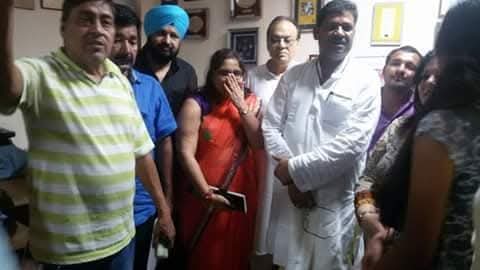 WFFI Tournament Moment