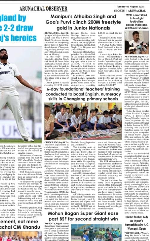 WFFI Tournament Moment