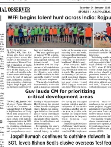 WFFI Tournament Moment