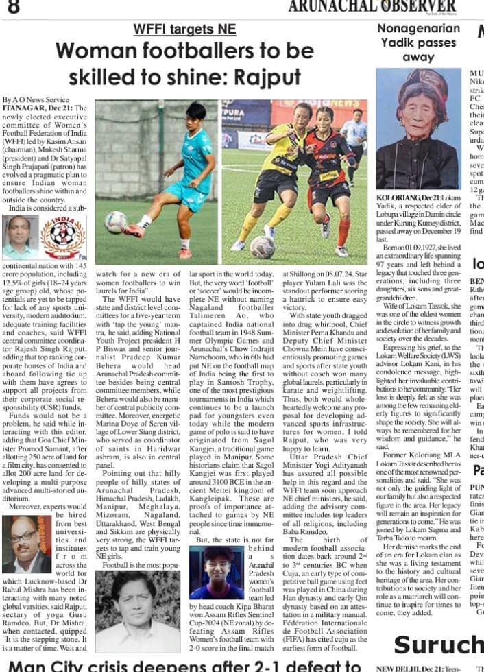 WFFI Tournament Moment