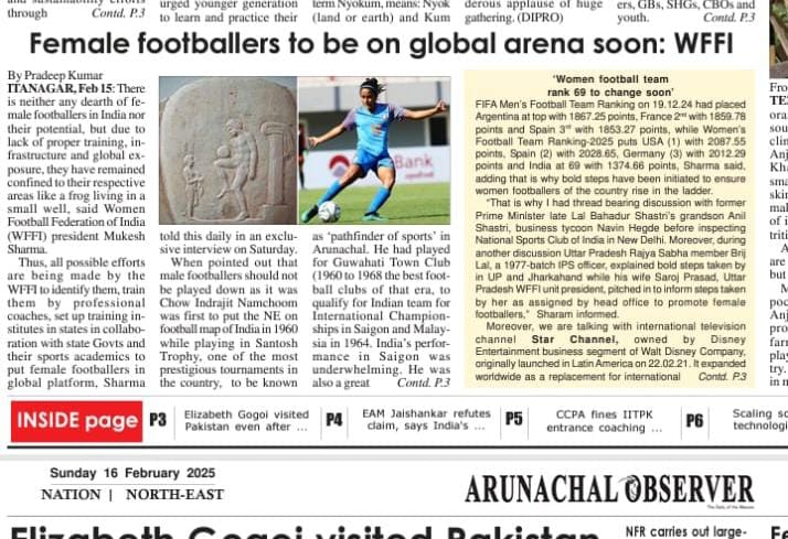 WFFI Tournament Moment