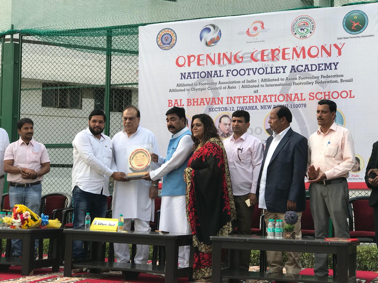 WFFI Tournament Moment