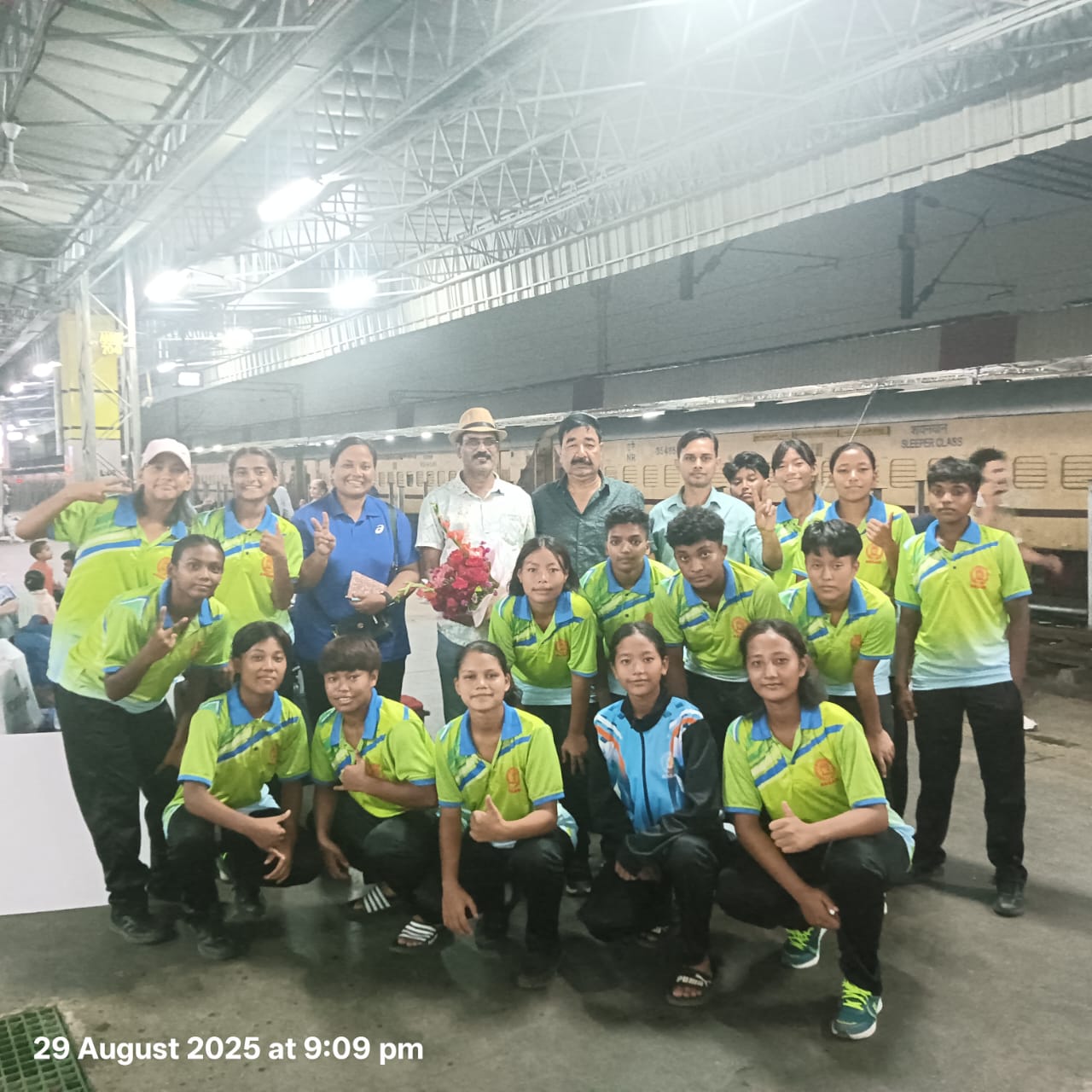 WFFI Tournament Moment