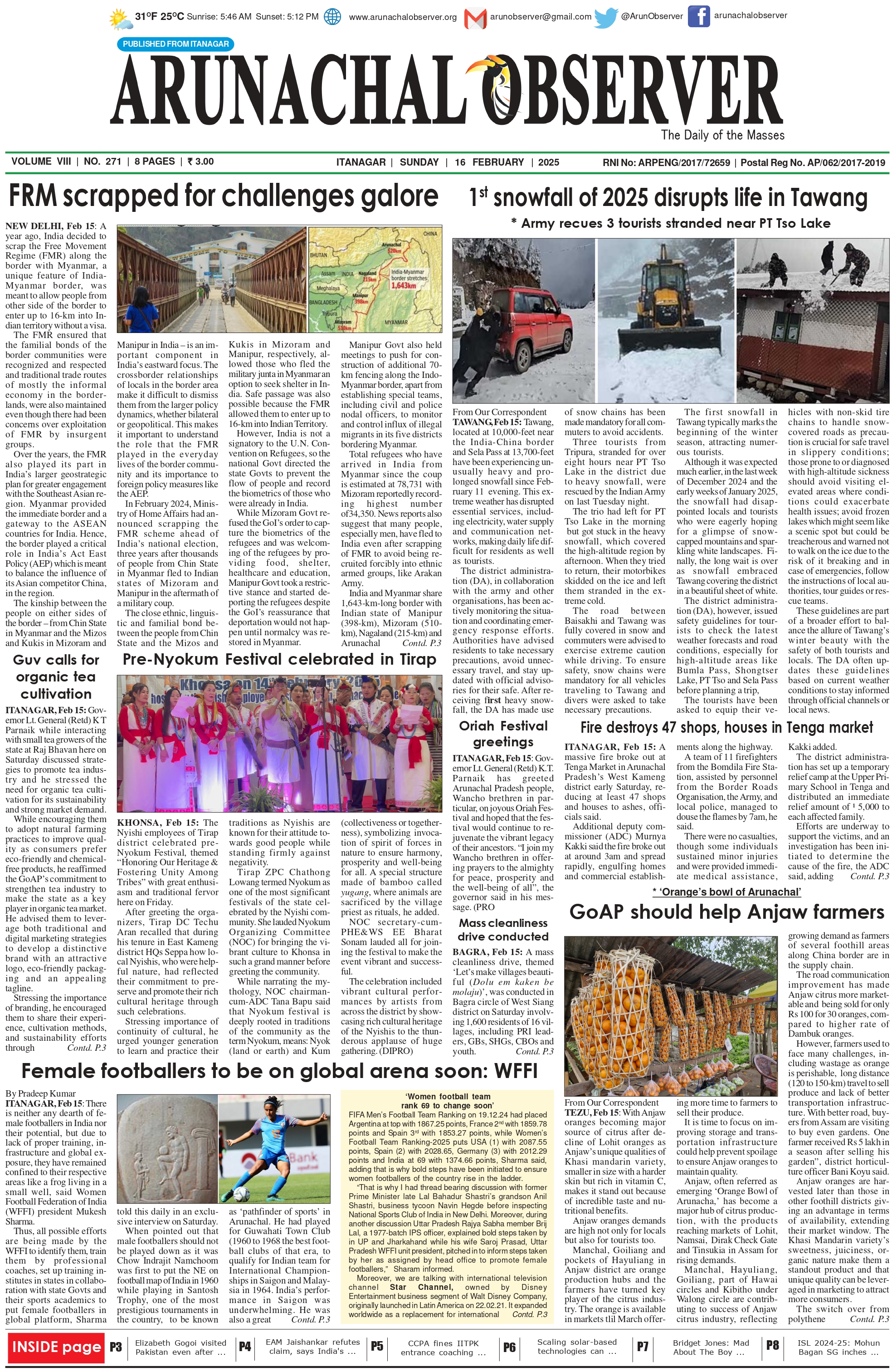 WFFI Tournament Moment